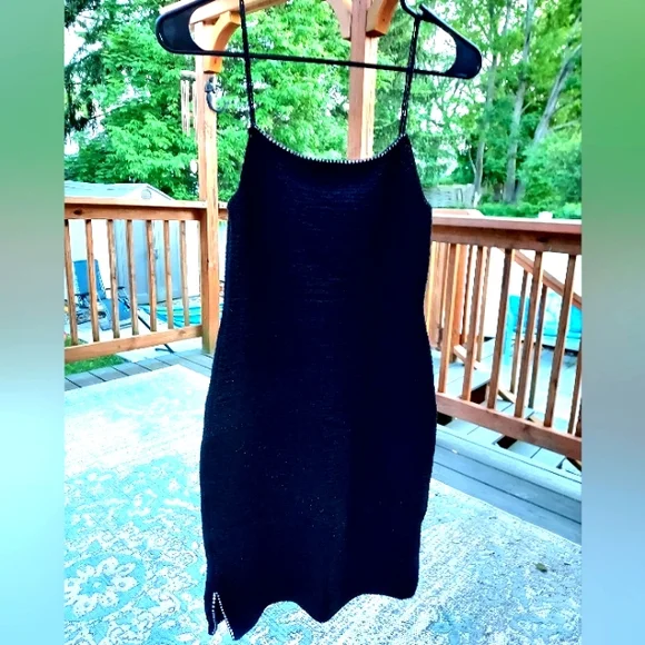 blue water little black dress Little Black Dress